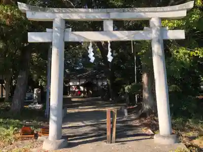 水主神社・樺井月神社・衣縫神社の鳥居