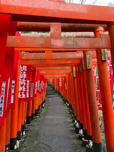 佐助稲荷神社の鳥居