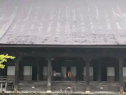 井波別院瑞泉寺の本殿