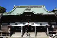 龍口寺の本殿・本堂