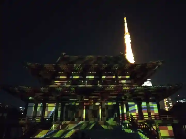 増上寺のお祭り