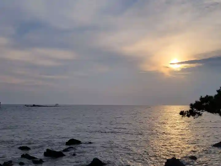 森戸大明神(森戸神社)の景色