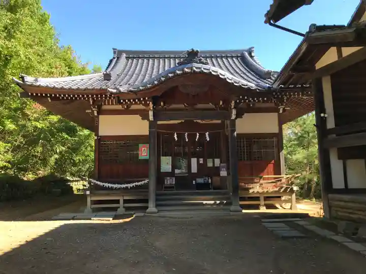 別所神社の本殿・本堂