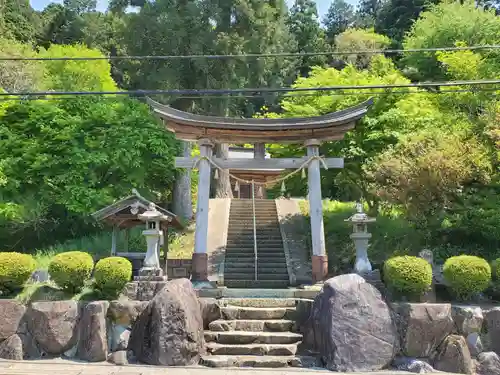 粟鹿神社の鳥居