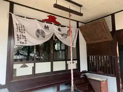 梶原稲荷神社の本殿・本堂