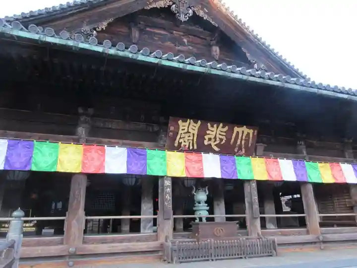 長谷寺の本殿・本堂