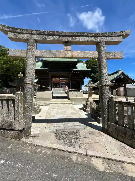 由良湊神社(兵庫県)