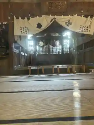 三柱神社(長野県)