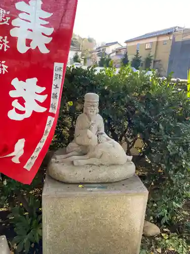 宗仲寺の像