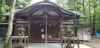 諏訪神社の本殿・本堂