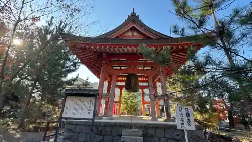 甲斐善光寺(山梨県)