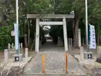 神明社(福田神明社)の鳥居
