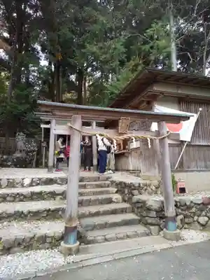 御髪神社の鳥居