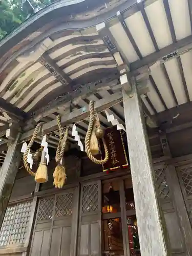 鷲子山上神社の本殿・本堂
