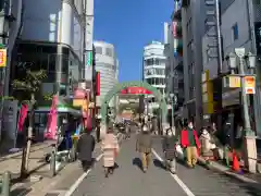 生田神社の周辺