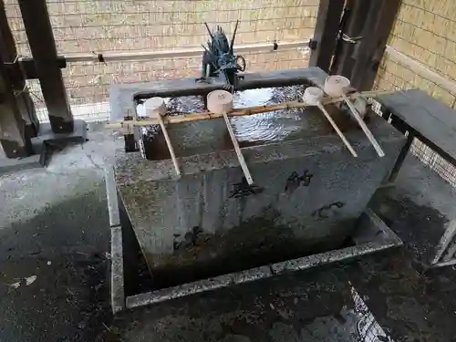 札幌諏訪神社の手水舎