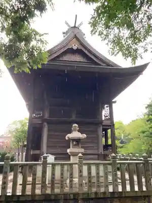 泊神社の本殿・本堂
