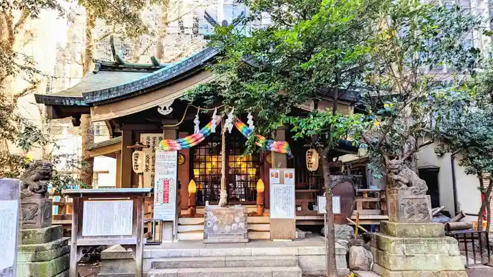 稲荷鬼王神社の本殿・本堂