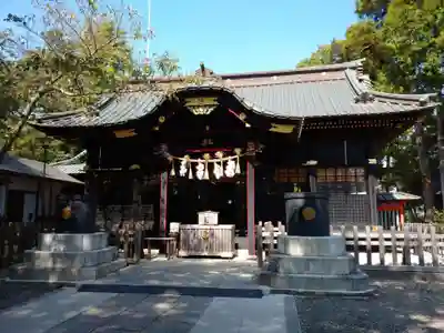 玉前神社の本殿・本堂