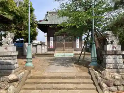 熊野神社（長持）(神奈川県)