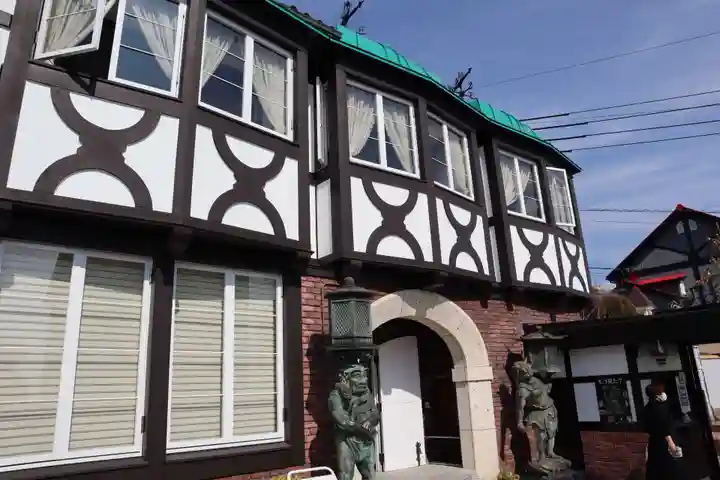 北野天満神社の周辺
