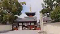 法楽寺の山門・神門