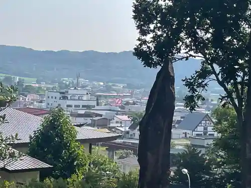 本別神社の景色