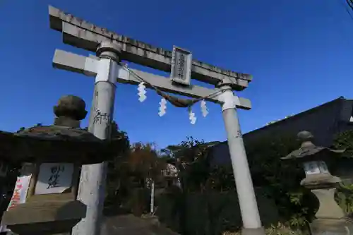 豊景神社の鳥居