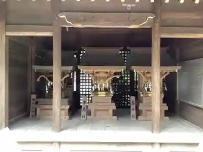 坂下神社の末社・摂社