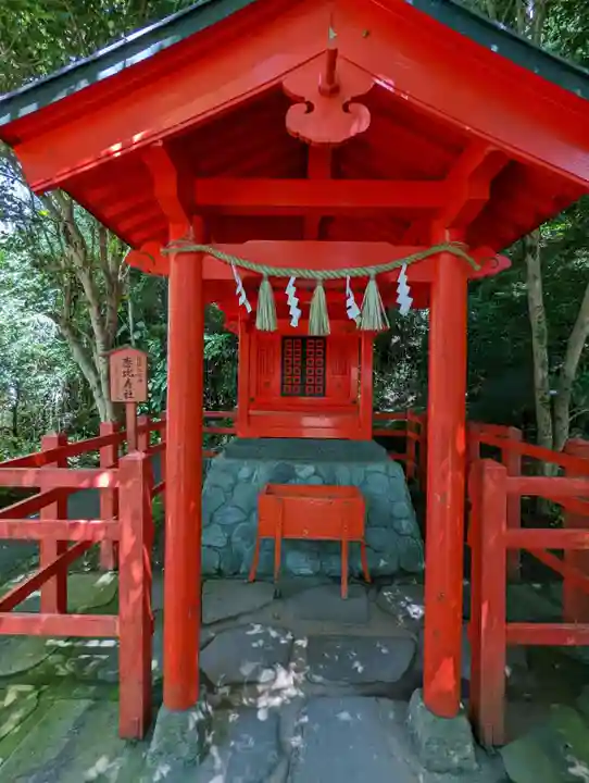 箱根神社の末社・摂社