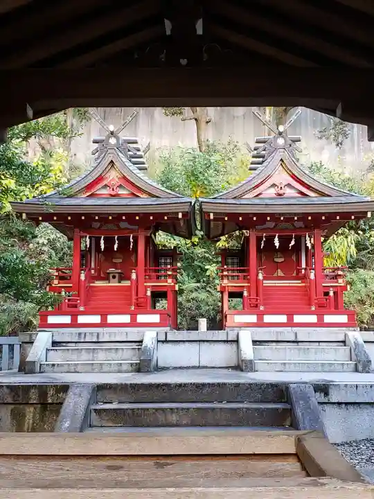 白金氷川神社(東京都)