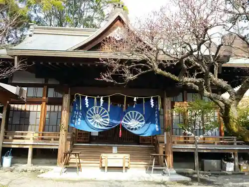 熊本大神宮の本殿・本堂