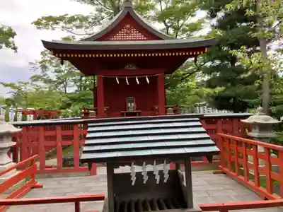 旗上弁財天社の本殿・本堂