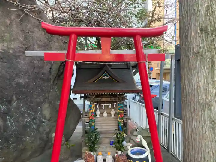 蛇幸都神社(蛇骨神社)(神奈川県)