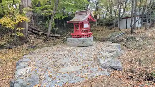 神社（お稲荷様）の本殿・本堂
