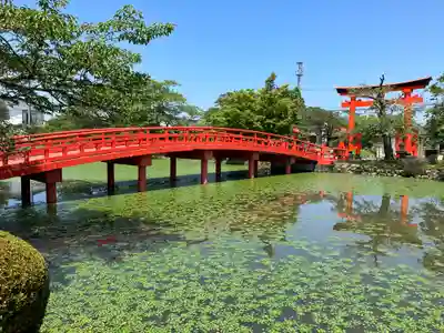 涼ケ岡八幡神社(福島県)