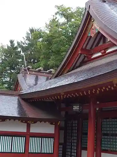 北海道護國神社の本殿