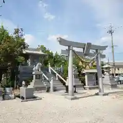 石工団地神社の鳥居