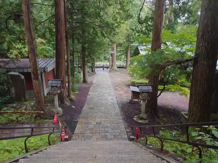 仁科神明宮(長野県)