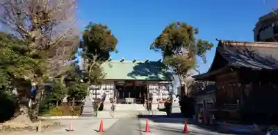 天祖神社の本殿・本堂