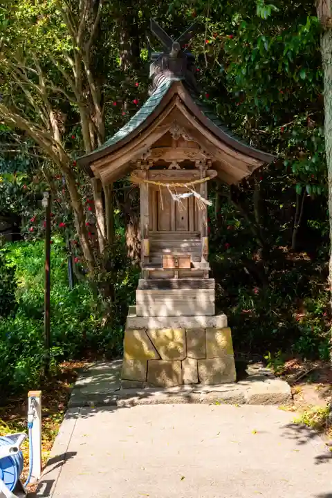 石見国一宮 物部神社(島根県)