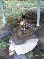 大澤瀧神社の手水