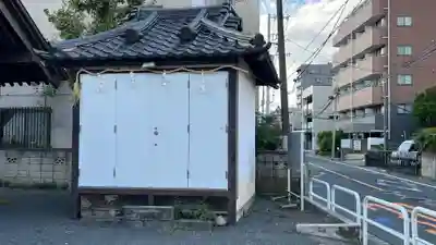東葛西八雲神社(水神社)(東京都)