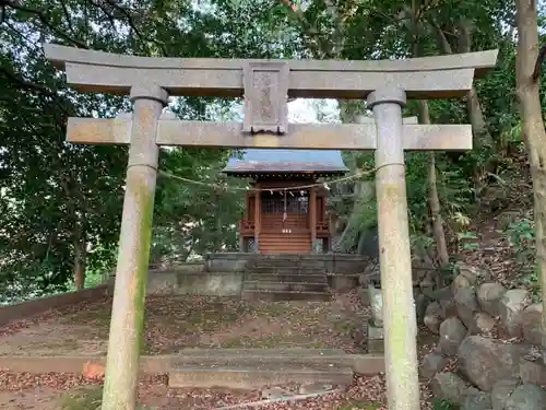 和田木神社の鳥居