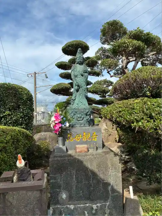 薩門山乘願寺の仏像