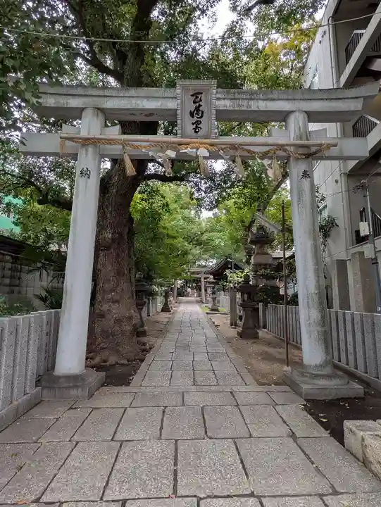 天神ノ森天満宮(大阪府)