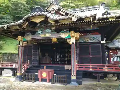妙義神社の本殿・本堂