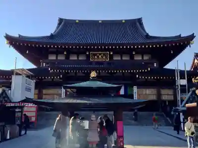 川崎大師（平間寺）の本殿・本堂
