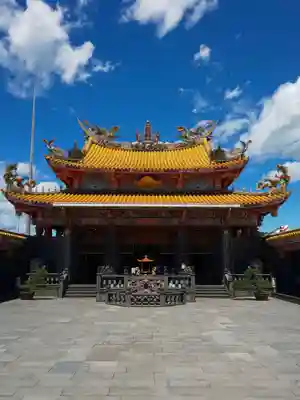 聖天宮の本殿・本堂