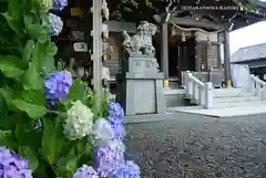 龍口明神社(神奈川県)
